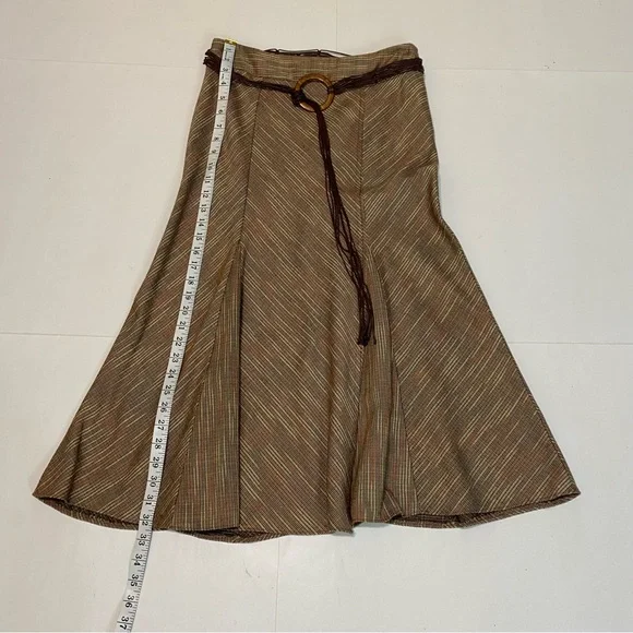 Christopher & Banks plaid skirt size 4 - Picture 5 of 9